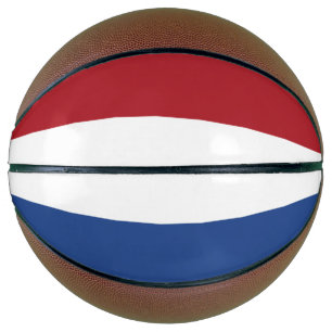 Ballon De Basket Drapeau des Pays-Bas