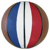 Ballon De Basket Drapeau des Pays-Bas (Vertical)