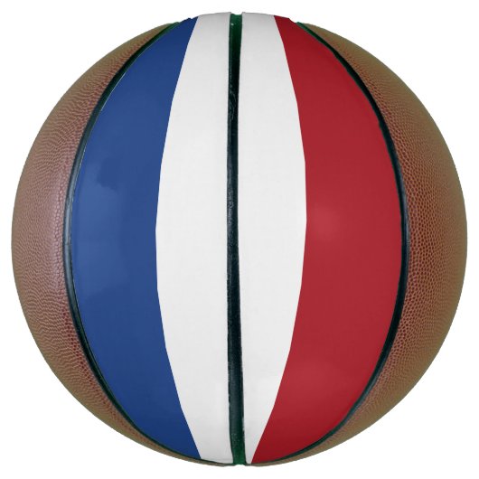 Ballon De Basket Drapeau des Pays-Bas (Vertical)