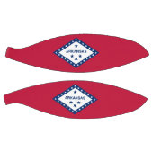 Ballon De Basket Drapeau d'État de l'Arkansas (Panneaux)