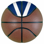 Ballon De Basket Drapeau d'Indianapolis, Indiana Basketball (Droite)