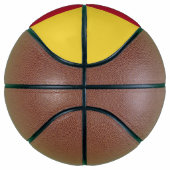 Ballon De Basket drapeau du Cameroun (Droite)