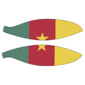 Ballon De Basket drapeau du Cameroun (Panneaux)