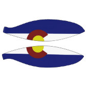 Ballon De Basket Drapeau du Colorado (Panneaux)