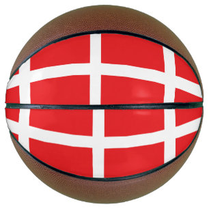 Ballon De Basket Drapeau du Danemark