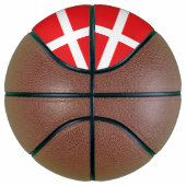 Ballon De Basket Drapeau du Danemark (Droite)