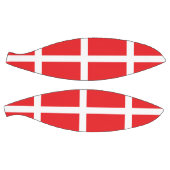 Ballon De Basket Drapeau du Danemark (Panneaux)