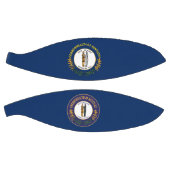 Ballon De Basket Drapeau du Kentucky (Panneaux)