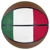 Ballon De Basket Drapeau du Mexique (Devant)
