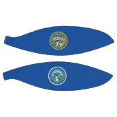 Ballon De Basket Drapeau du Nebraska (Panneaux)