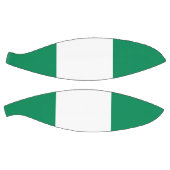 Ballon De Basket Drapeau du Nigeria (Panneaux)
