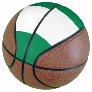Ballon De Basket Drapeau du Nigeria