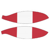 Ballon De Basket Drapeau du Pérou (Panneaux)