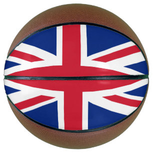 Ballon De Basket Drapeau du Royaume-Uni