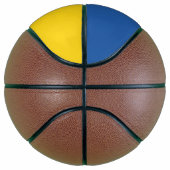 Ballon De Basket Drapeau d'Ukraine (Droite)