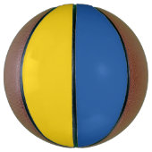 Ballon De Basket Drapeau d'Ukraine (Vertical)