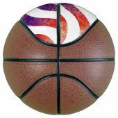 Ballon De Basket Drapeau d'Usa (Droite)