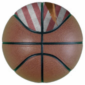 Ballon De Basket Drapeau d'Usa (Droite)