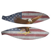 Ballon De Basket Drapeau d'Usa (Panneaux)