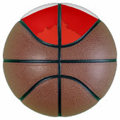 Ballon De Basket drapeau français (Droite)