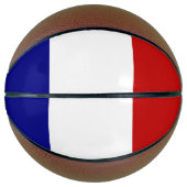 Ballon De Basket Drapeau français (Devant)