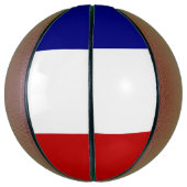 Ballon De Basket Drapeau français (Vertical)