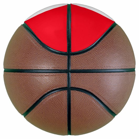 Ballon De Basket drapeau français (Droite)