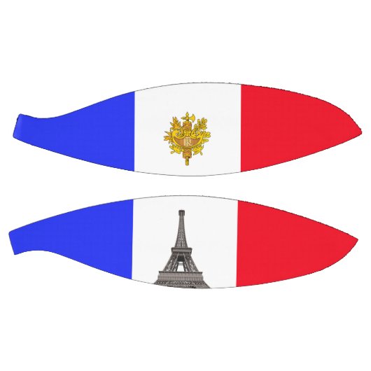 Ballon De Basket drapeau français (Panneaux)