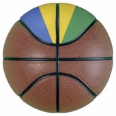 Ballon De Basket Drapeau Gabon (Droite)