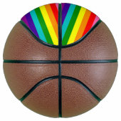 Ballon De Basket drapeau gay Rainbow LGBT Basket-ball (Droite)