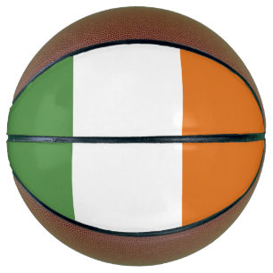 Ballon De Basket Drapeau irlandais