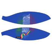 Ballon De Basket Drapeau italien (Panneaux)