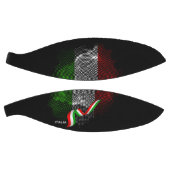 Ballon De Basket Drapeau italien (Panneaux)