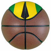 Ballon De Basket Drapeau jamaïcain (Droite)