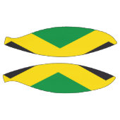 Ballon De Basket Drapeau jamaïcain (Panneaux)