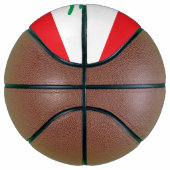 Ballon De Basket Drapeau libanais (Droite)