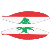 Ballon De Basket Drapeau libanais (Panneaux)