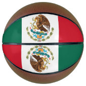 Ballon De Basket Drapeau mexicain - Drapeau mexicain (Devant)