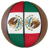 Ballon De Basket Drapeau mexicain - Drapeau mexicain (Vertical)