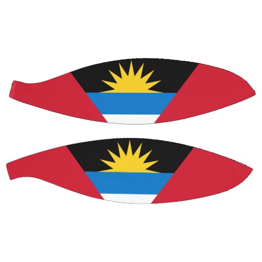 Ballon De Basket Drapeau patriotique d'Antigua-et-Barbuda (Panneaux)