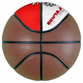 Ballon De Basket Drapeau polonais (Droite)