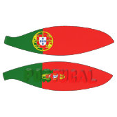 Ballon De Basket Drapeau portugais (Panneaux)