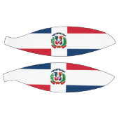 Ballon De Basket Drapeau République Dominicaine Basket (Panneaux)