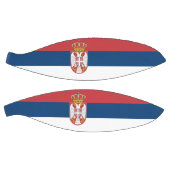 Ballon De Basket Drapeau Serbie (Panneaux)