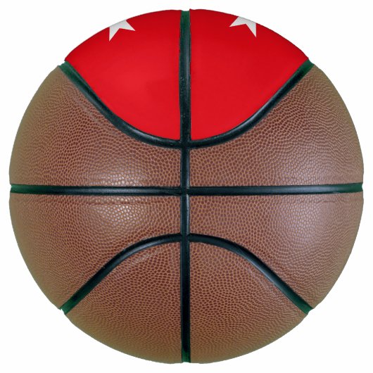 Ballon De Basket Drapeau turc (Droite)