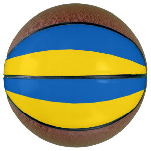 Ballon De Basket Drapeau Ukraine