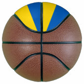 Ballon De Basket Drapeau Ukraine (Droite)