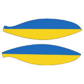 Ballon De Basket Drapeau Ukraine (Panneaux)