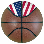 Ballon De Basket drapeau usa (Droite)