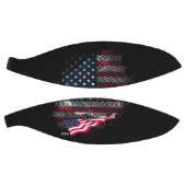 Ballon De Basket Drapeau USA (Panneaux)